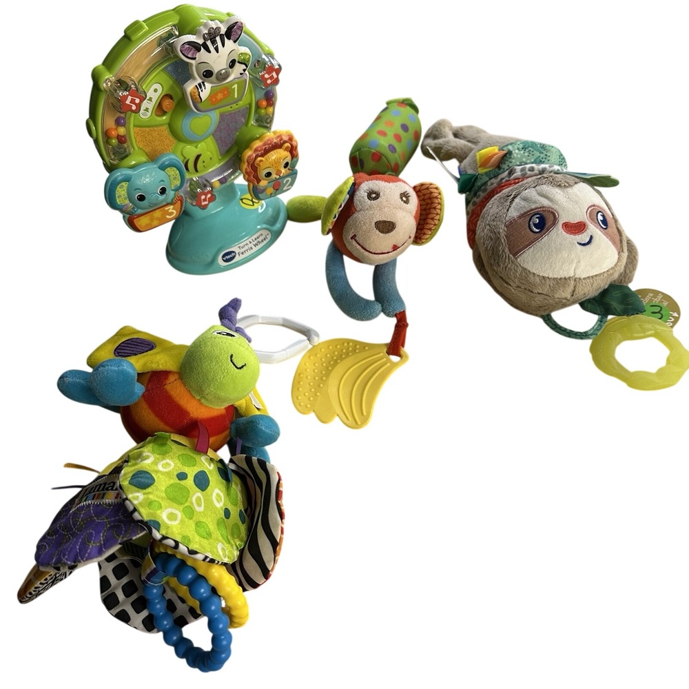 Baby Toy Lot 5 Baby Toys All Super‎ Clean And ready For Play